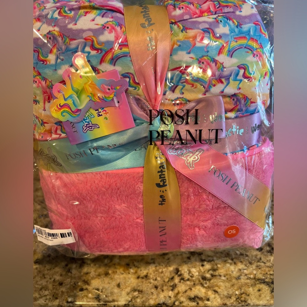 Posh Peanut Lisa Frank Markie Magic Plush